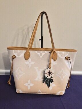 Louis Vuitton Neverfull MM By The Pool with Pouch 2021